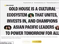 Sites similar to goldhouse.org