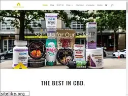 Sites similar to goldhousecbd.com