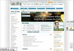 Sites similar to goldicq.com