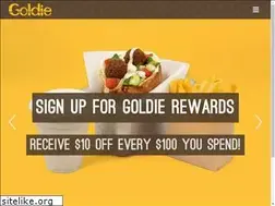 Sites similar to goldiefalafel.com