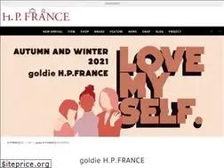 Sites similar to goldiehpfrance.com