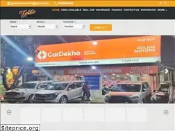 Sites similar to goldiemotors.com