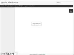 Sites similar to goldieoldiecharms.blogspot.com