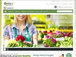 Sites similar to goldiesflowershop.com