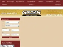 Sites similar to goldiestrailersales.com