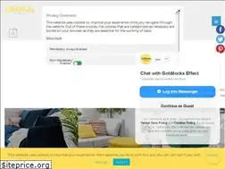 Sites similar to goldilockseffect.com