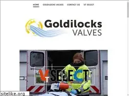 Sites similar to goldilocksvalves.com