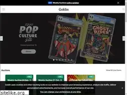 Sites similar to goldinauctions.com