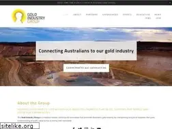 Sites similar to goldindustrygroup.com.au