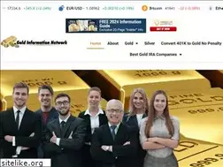 Sites similar to goldinfo.net