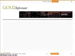 Sites similar to goldinformant.com