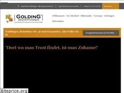 Sites similar to golding-bestattungen.de