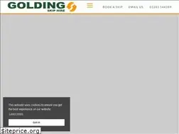 Sites similar to golding-skips.co.uk