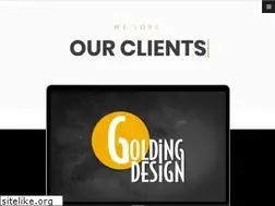 Sites similar to goldingdesign.com