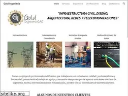 Sites similar to goldingenieria.com