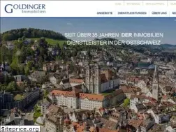 Sites similar to goldinger.ch