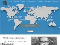 Sites similar to goldinglawyers.com