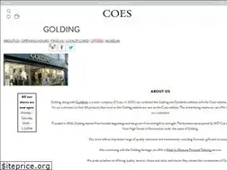 Sites similar to goldingofnewmarket.co.uk
