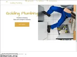 Sites similar to goldingplumbing.com