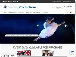 Sites similar to goldingproductions.com