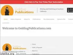 Sites similar to goldingpublications.com