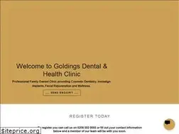 Sites similar to goldingsdental.com