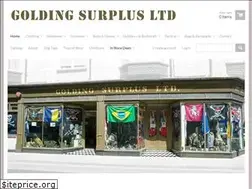 Sites similar to goldingsurplus.co.uk