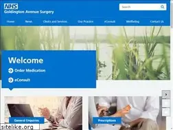 Sites similar to goldingtonavenuesurgery.co.uk