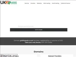 Sites similar to goldingweb.co.uk