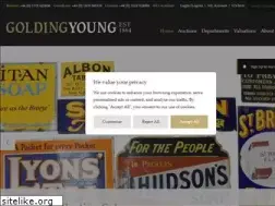 Sites similar to goldingyoung.com