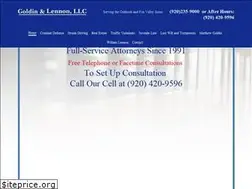 Sites similar to goldinlennonwi.com