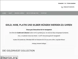 Sites similar to goldinvest-collection.at