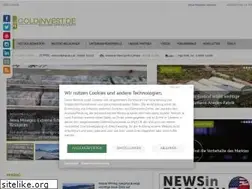 Sites similar to goldinvest.de