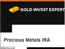 Sites similar to goldinvestexpert.com