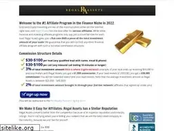 Sites similar to goldinvestingaffiliate.com
