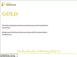 Sites similar to goldinvestingteam.com