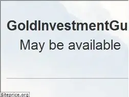 Sites similar to goldinvestmentguide.org