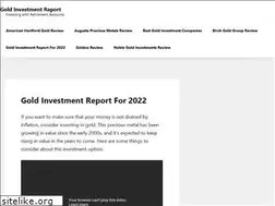 Sites similar to goldinvestmentreport.com