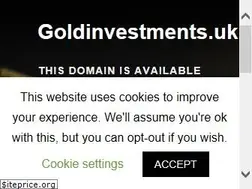 Sites similar to goldinvestments.uk
