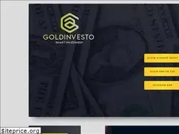 Sites similar to goldinvesto.com