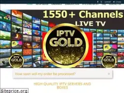 Sites similar to goldiptv.tv