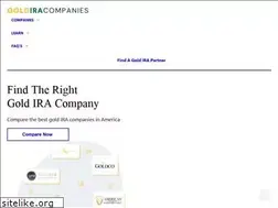 Sites similar to goldiracompanies.com