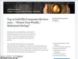 Sites similar to goldiracompaniesreview.com
