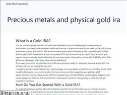 Sites similar to goldiracustodians.org