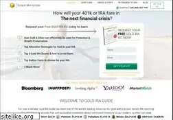 Sites similar to goldiraguide.org