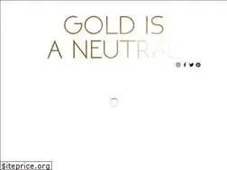 Sites similar to goldisaneutral.co.uk