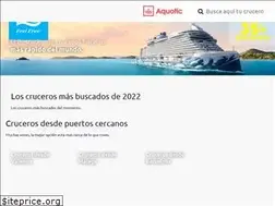 Sites similar to goldiumcruceros.com