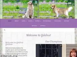 Sites similar to goldivagoldens.com