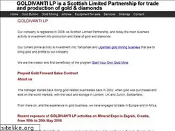 Sites similar to goldivanti.com