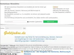 Sites similar to goldjahre.de